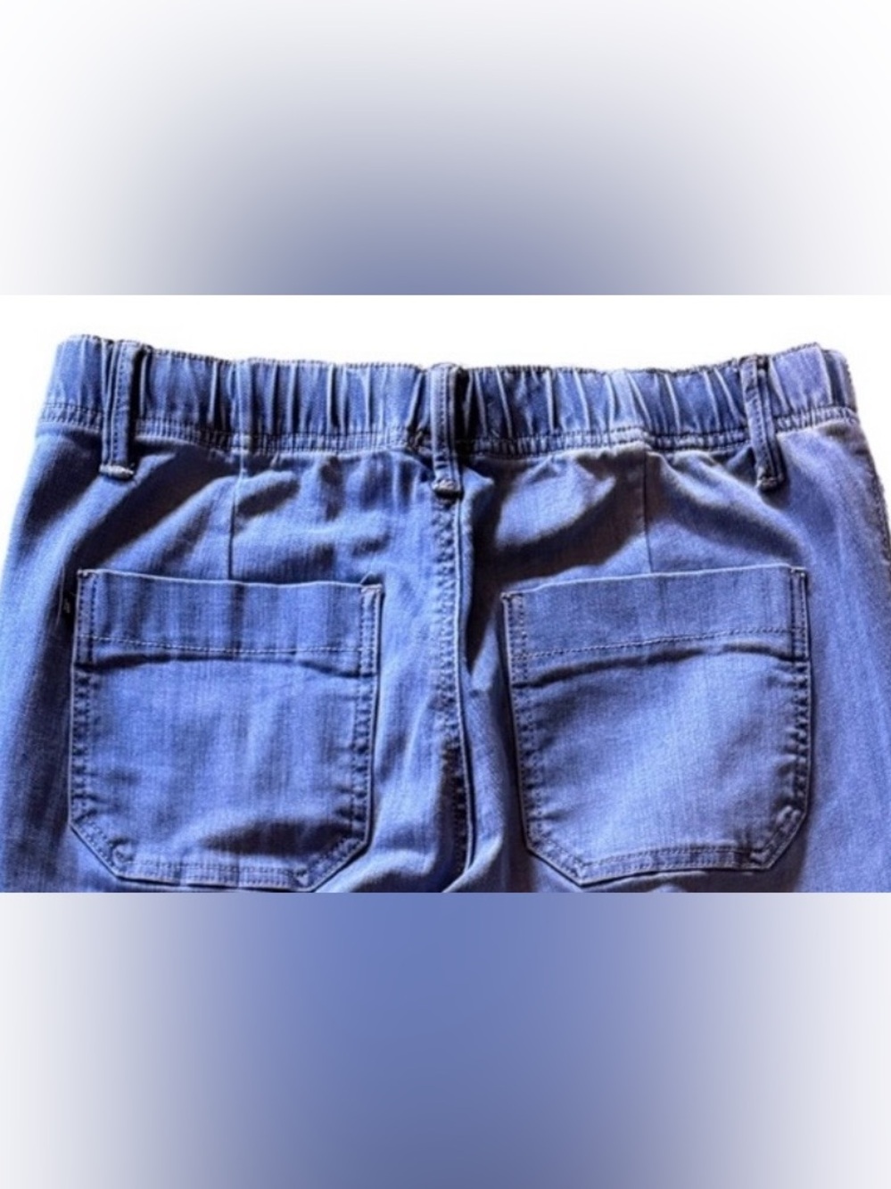 🥳 HP! Judy Blue 6 8 10 Pull-On Jogger Jeans Drawstring Size 7 28 JB88496 Pants - Picture 7 of 14